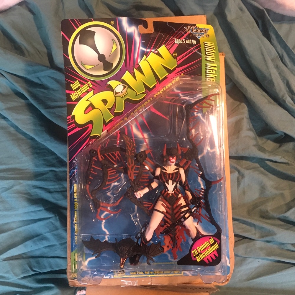 McFarlane Toys Variant 8 Widow Maker Figure, Spawn